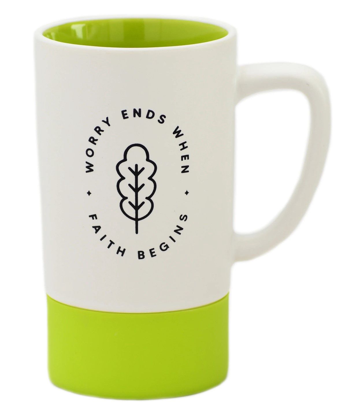 Designer Mug - Slender - Worry Ends