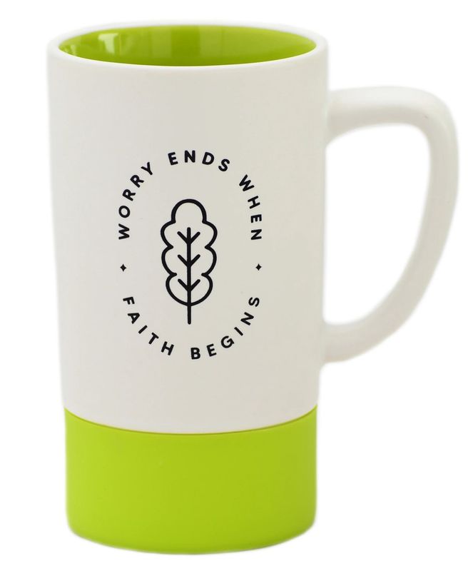 Designer Mug - Slender - Worry Ends
