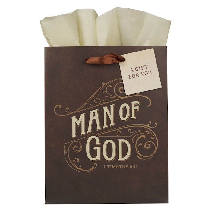 Gift Bag Medium-Man of God 1Tim. 6:11