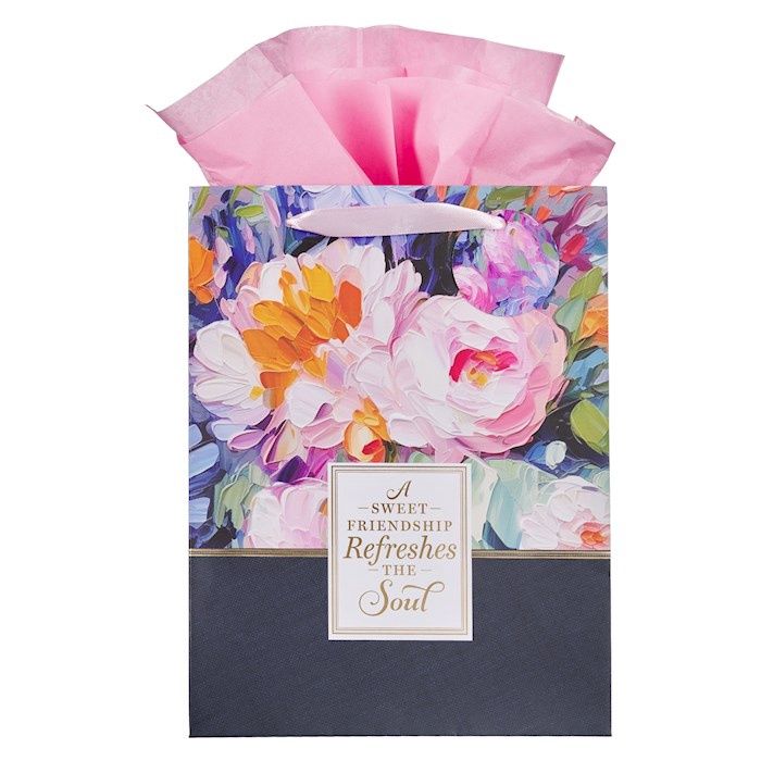 Gift Bag Large-Sweet Friendship