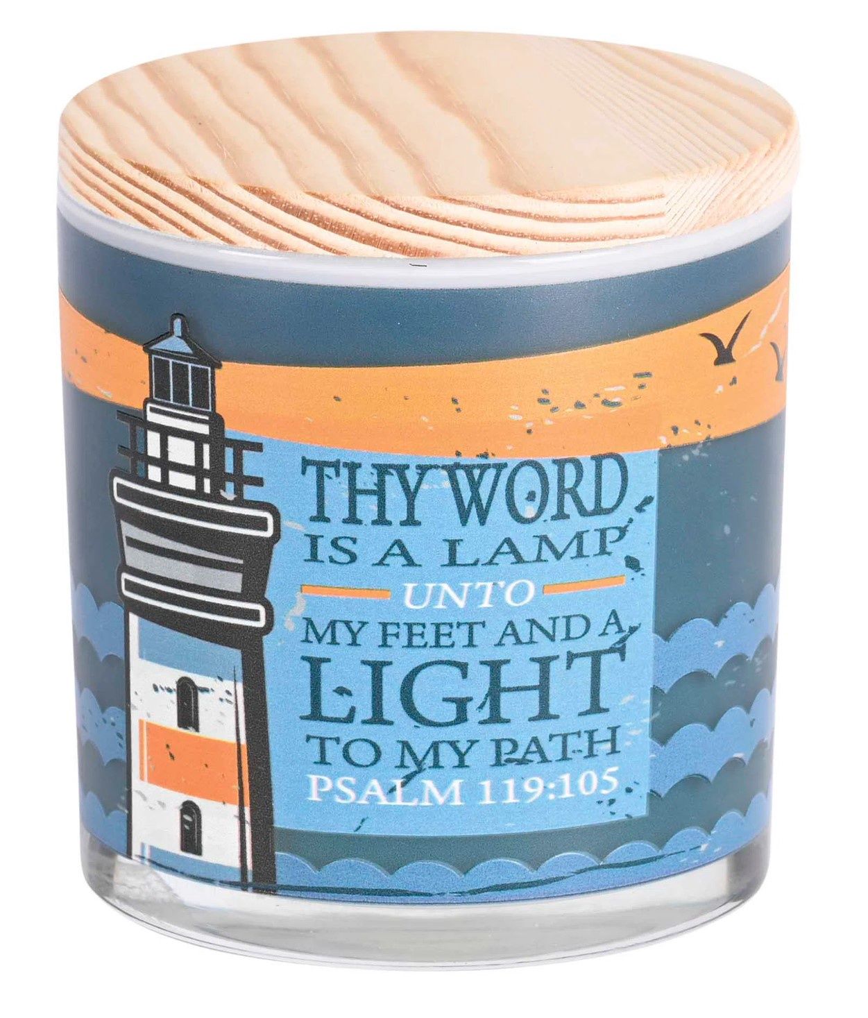 Candle Lighthouse/Thy Word