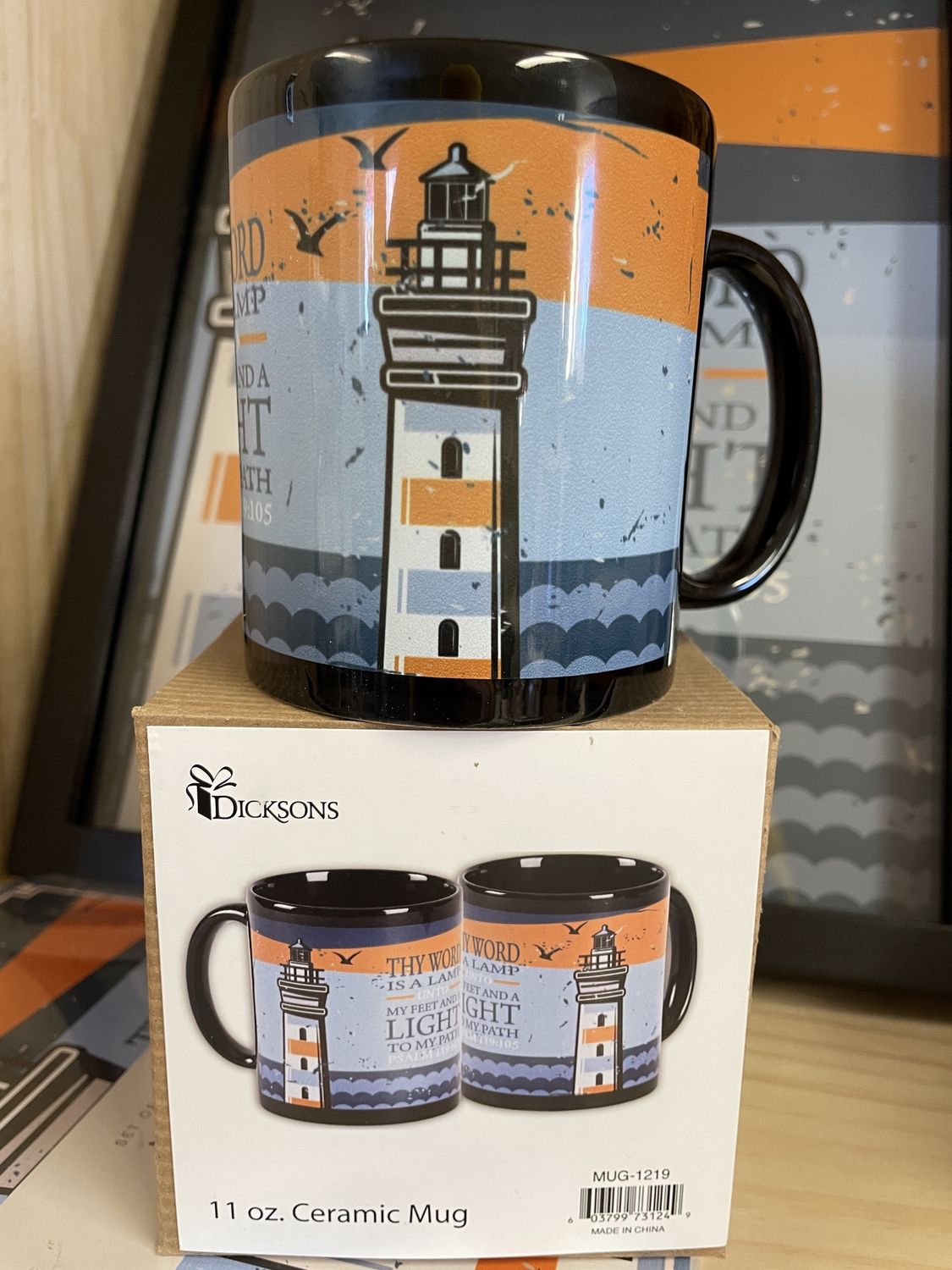 COFFE MUG-LIGHTHOUSE