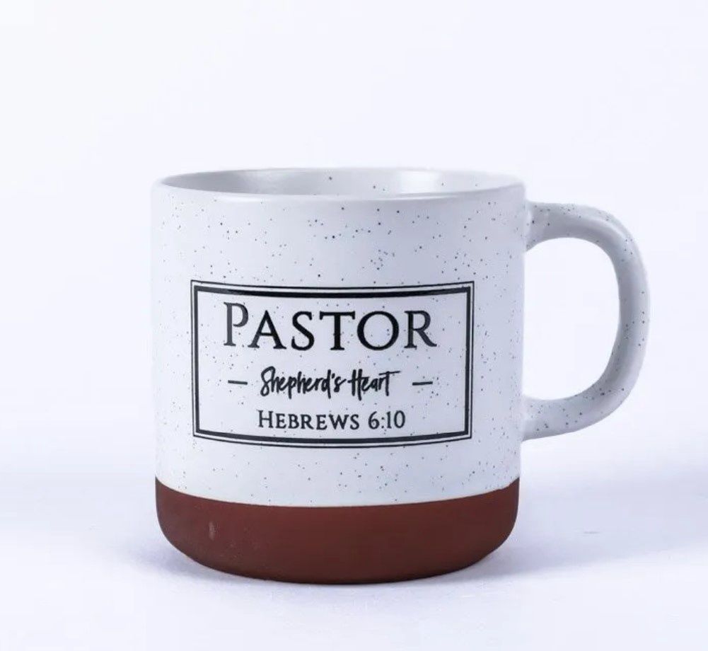 Mug-Pastor-For God Is Not Unjust... (12 Oz)