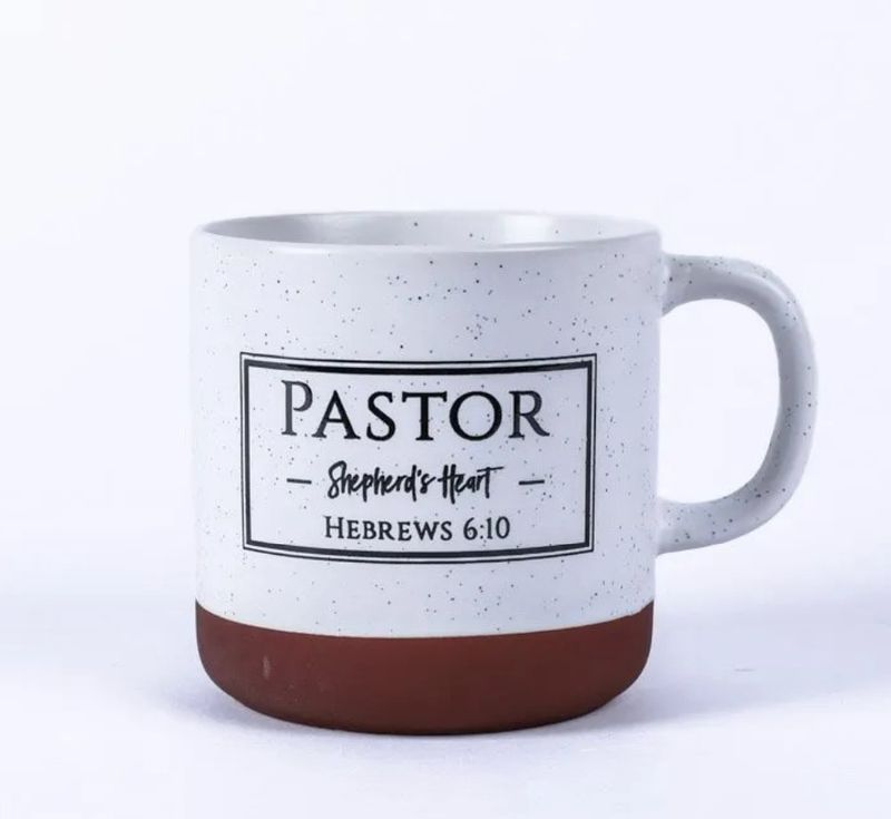 Mug-Pastor-For God Is Not Unjust... (12 Oz)