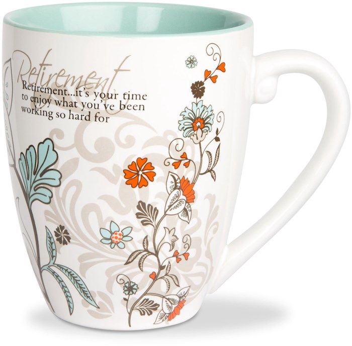 Retirement 20 oz. cup