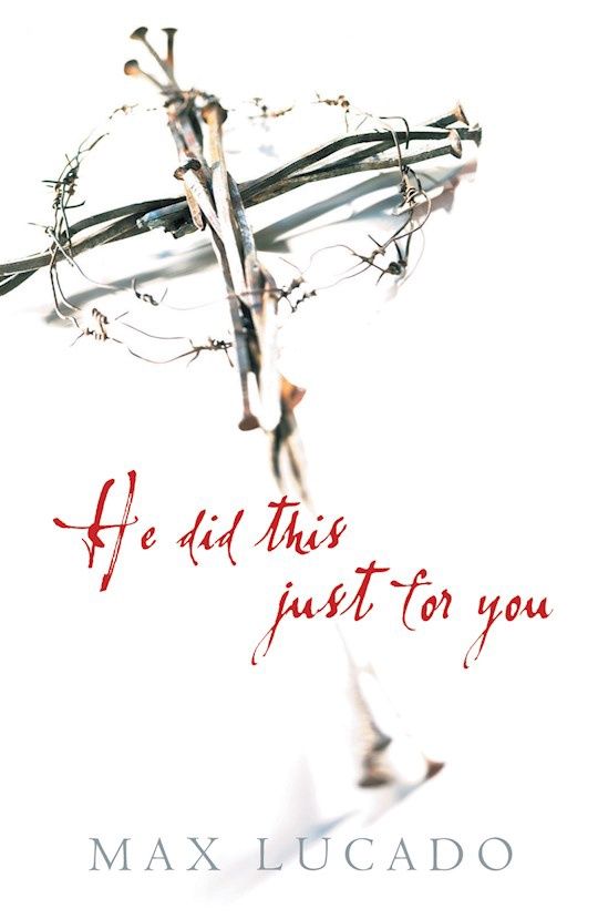 Tract-He Did This Just For You (NIV) (Pack Of 25) (Pkg-25)
