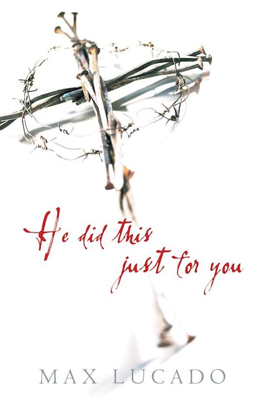 Tract-He Did This Just For You (NIV) (Pack Of 25) (Pkg-25)