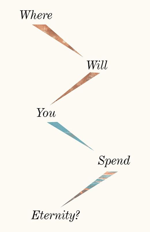 Tract-Where Will You Spend Eternity? (Pack Of 25) (Pkg-25)