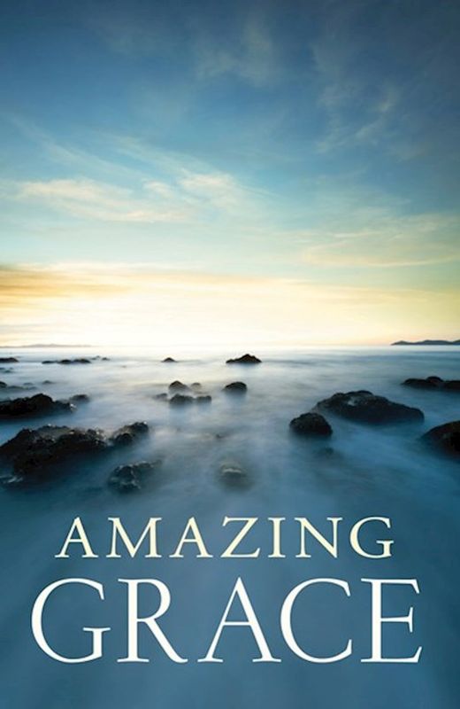 Tract-Amazing Grace (KJV) (Pack Of 25) (Pkg-25)