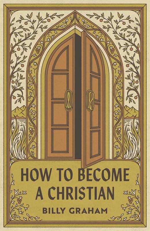 Tract-How To Become A Christian (Pack Of 25) (Pkg-25) American Tract Society
