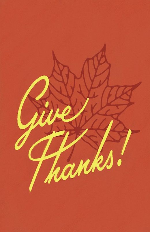 Tract-Give Thanks! (ESV) (Pack Of 25) (Pkg-25)