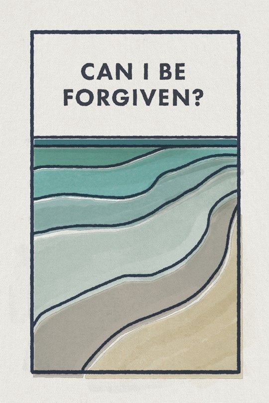 Tract-Can I Be Forgiven? (ESV) (Pack Of 25) (Pkg-25)
