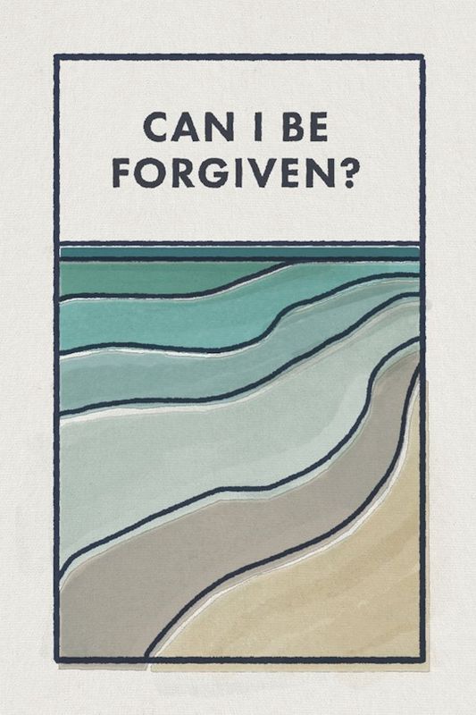 Tract-Can I Be Forgiven? (ESV) (Pack Of 25) (Pkg-25)