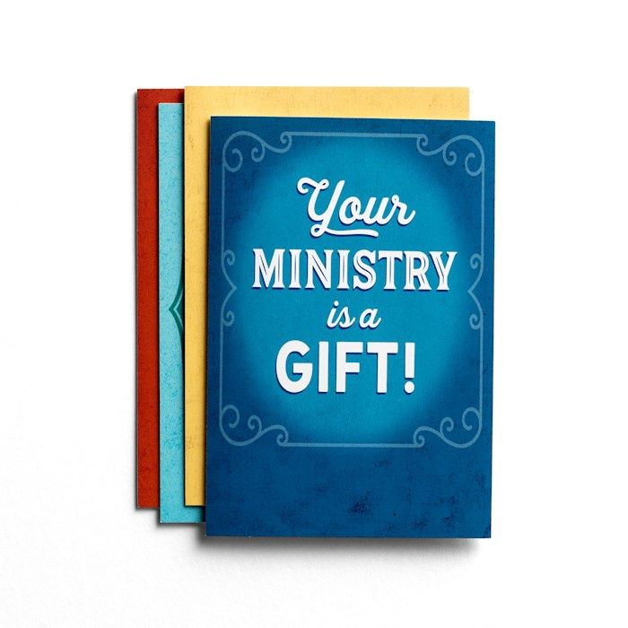 Card-Ministry Appreciation-Service