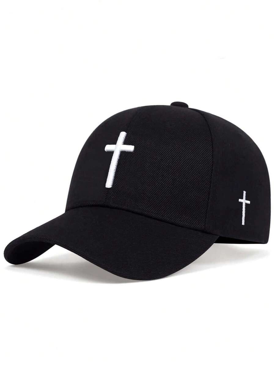 CAP CROSS BLACK