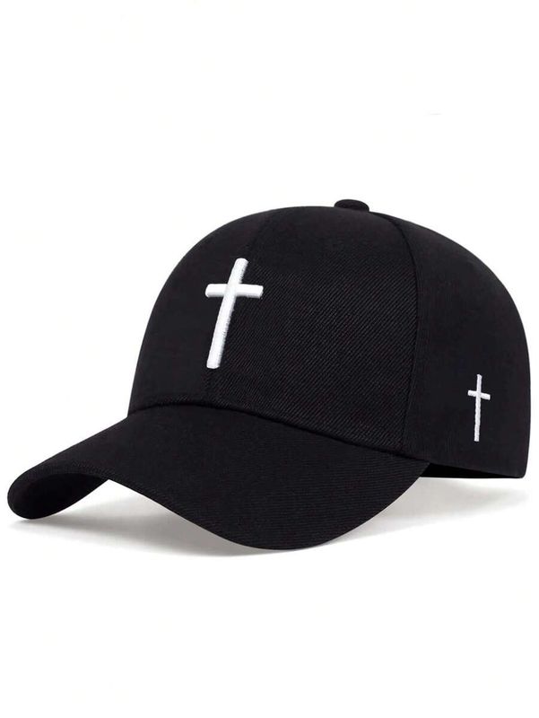 CAP CROSS BLACK