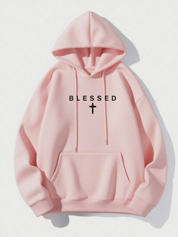 MENS HOODIE BLESSED