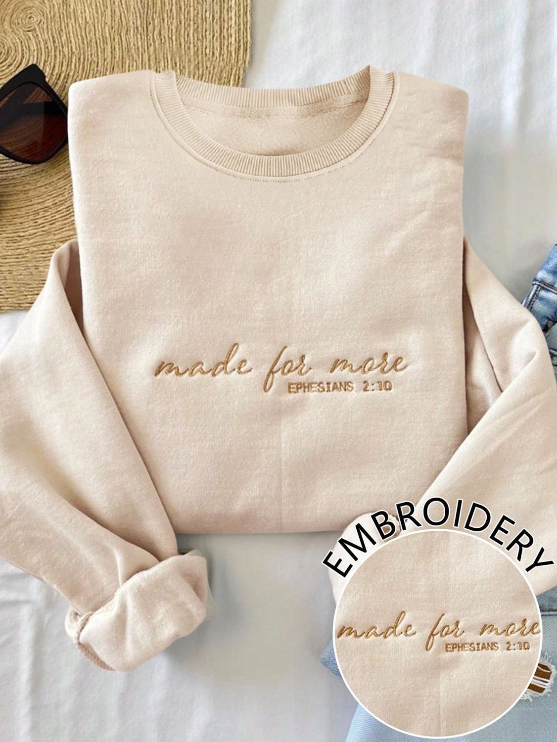 MADE FOR MORE - SWEATER