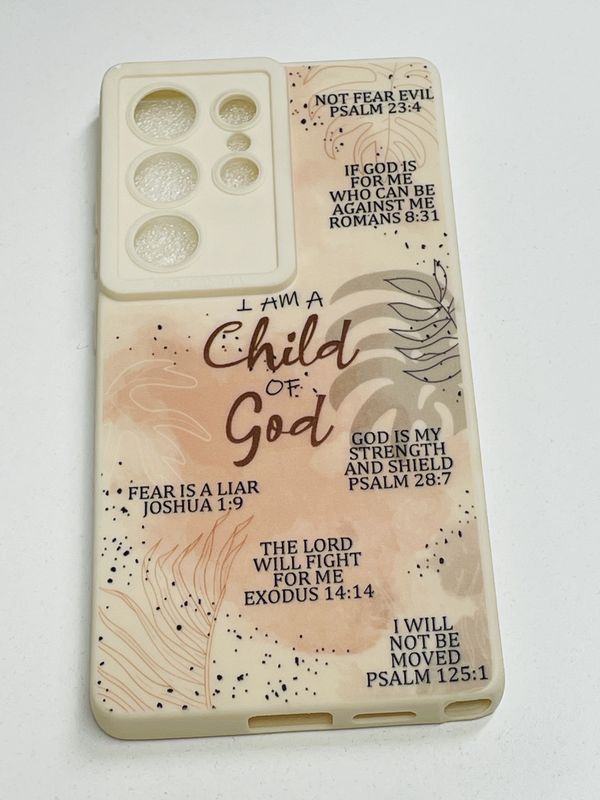 PHONE CASE - I AM A CHILD OF GOD