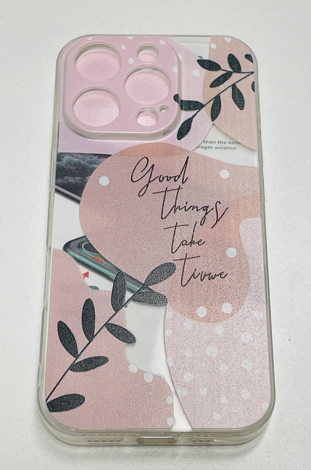 MC- GOOD THINGS PINK, Size: IPHONE16PROMAX