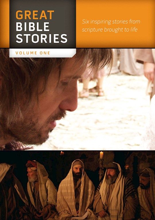 Dvd-Great Bible Stories V1