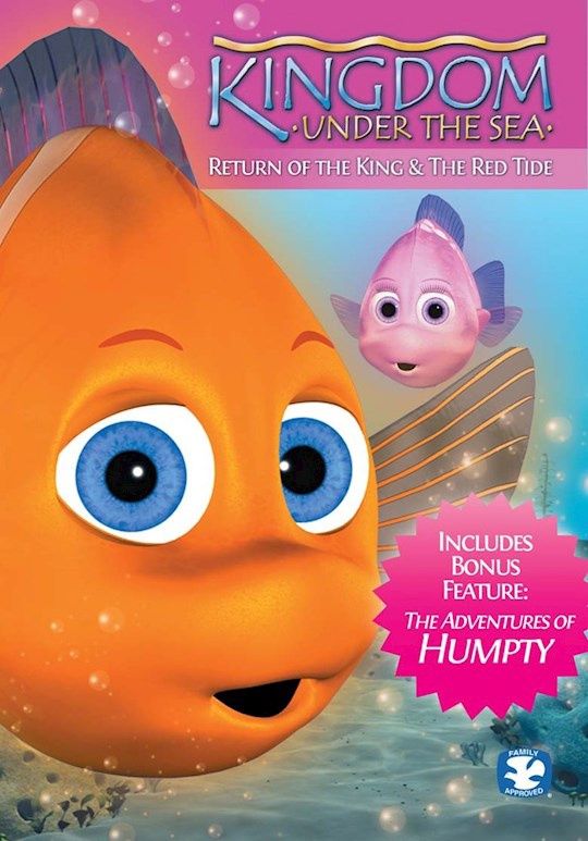 Dvd-Kingdom Under The Sea (For Kids)