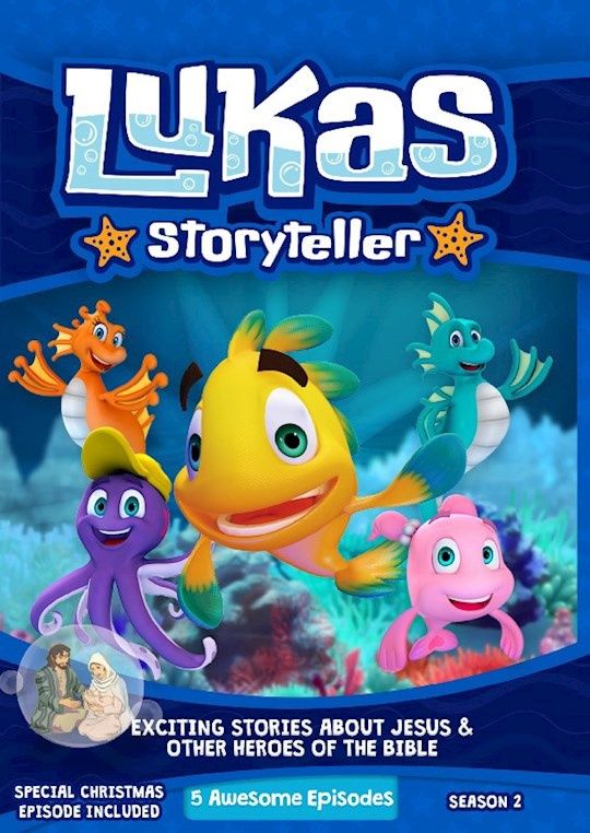 Dvd-Lukas Storyteller
