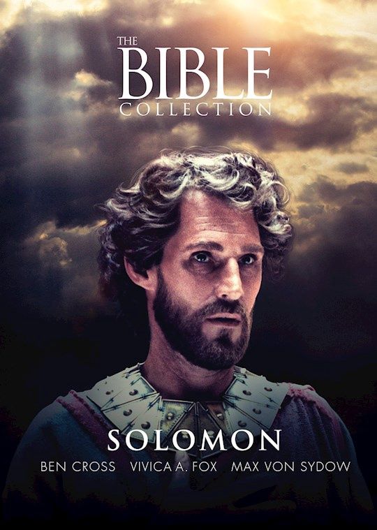 Dvd-The Bible Collection: Solomon