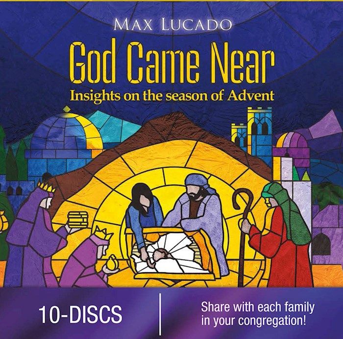 Dvd-God Came Near Church Edition (10  Dvd)