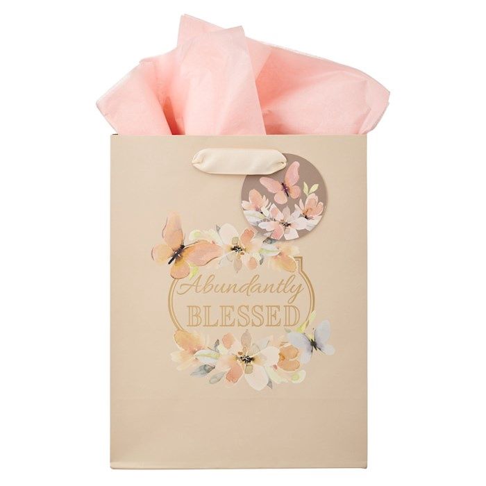 Gift Bag-Blessed-Medium