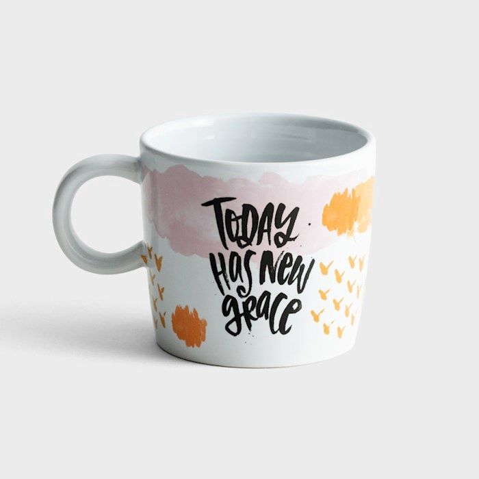 Mug-Katy Girl: Today Has New Grace (16  Oz) (#J2372)