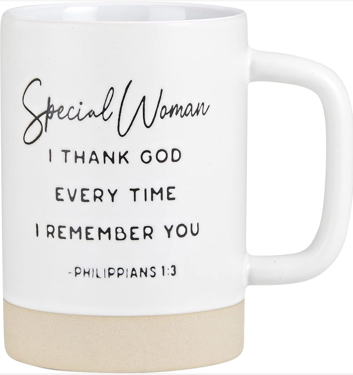 Mug-Signature-Special Woman (4.75"H 17  Oz)