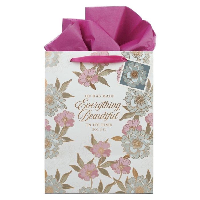 Gift Bag-Large-Everything Beautiful Bloom