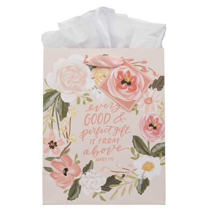 Gift Bag-Medium-Every Good &amp; Perfect Gift