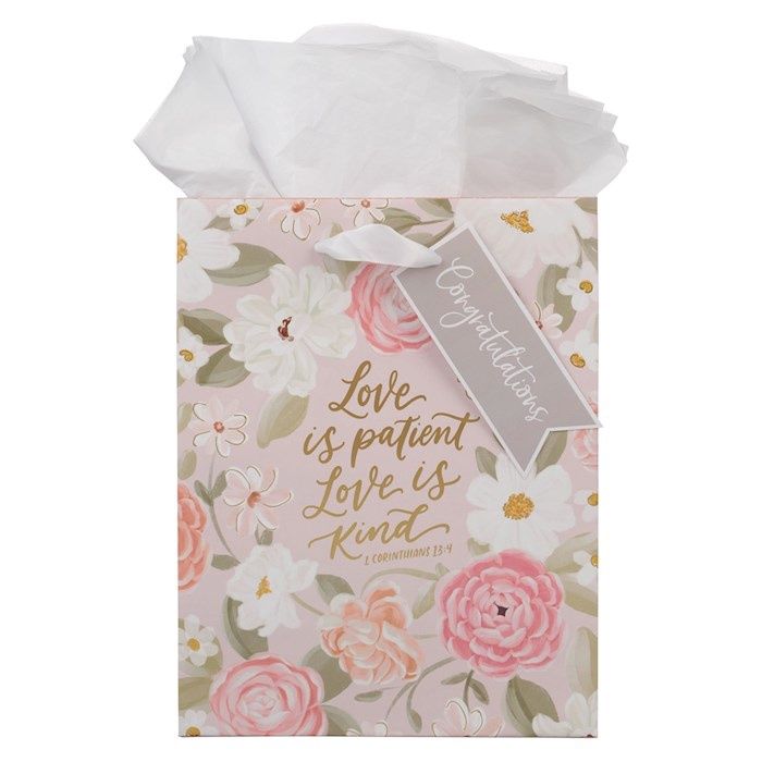 Gift Bag-Medium-Love Is Patient
