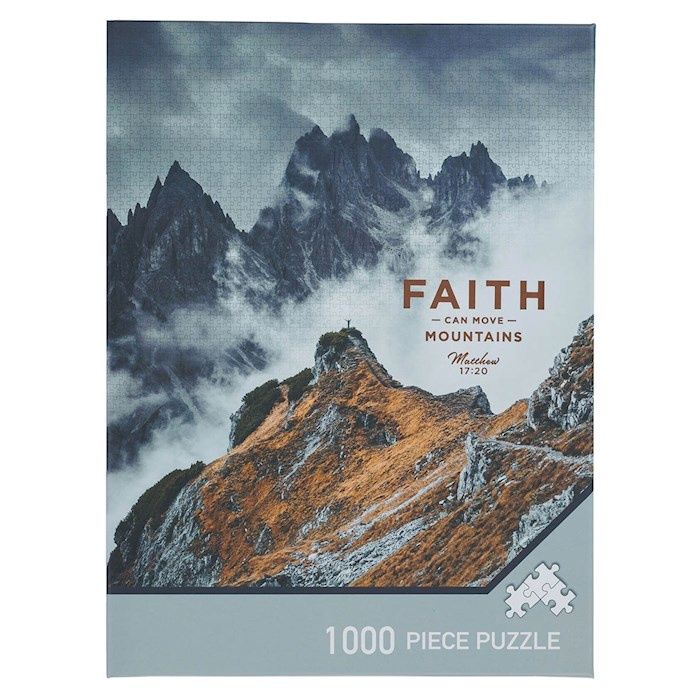 Jigsaw Puzzle-Faith Mountain (1000 Pieces)