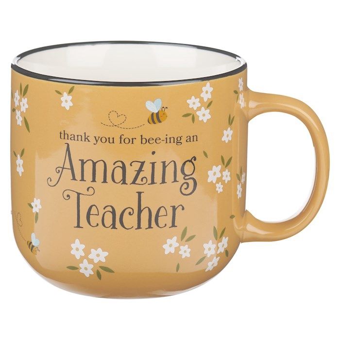 Mug-Amazing Teacher (14 Oz)