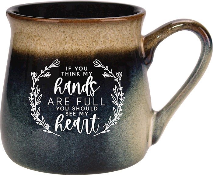 Mug-Reactive-If You Think My Hands (16  Oz)