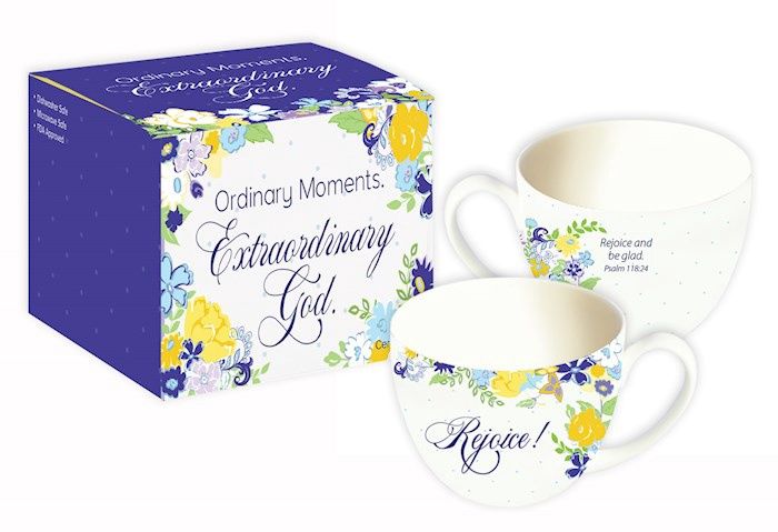 Mug-Ordinary Moments. Extraordinary God  W/Gift Box