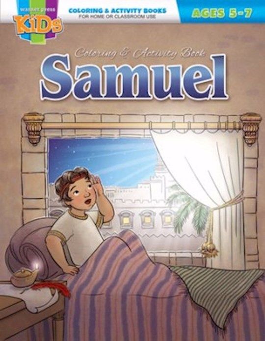 Samuel Coloring &amp; Activity Book (Ages 5-7)
