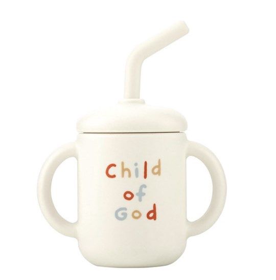 Silicone Sippy Cup-Child Of God (4 Oz)