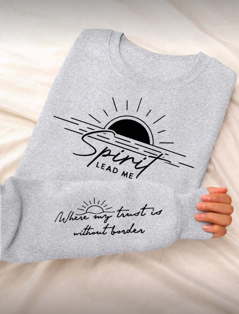 Spirit Lead Me - Sunrise Sweatshirt