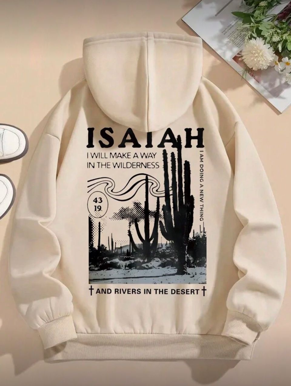 Isaiah_I Will Make A Way - Sweatshirt Hoodie