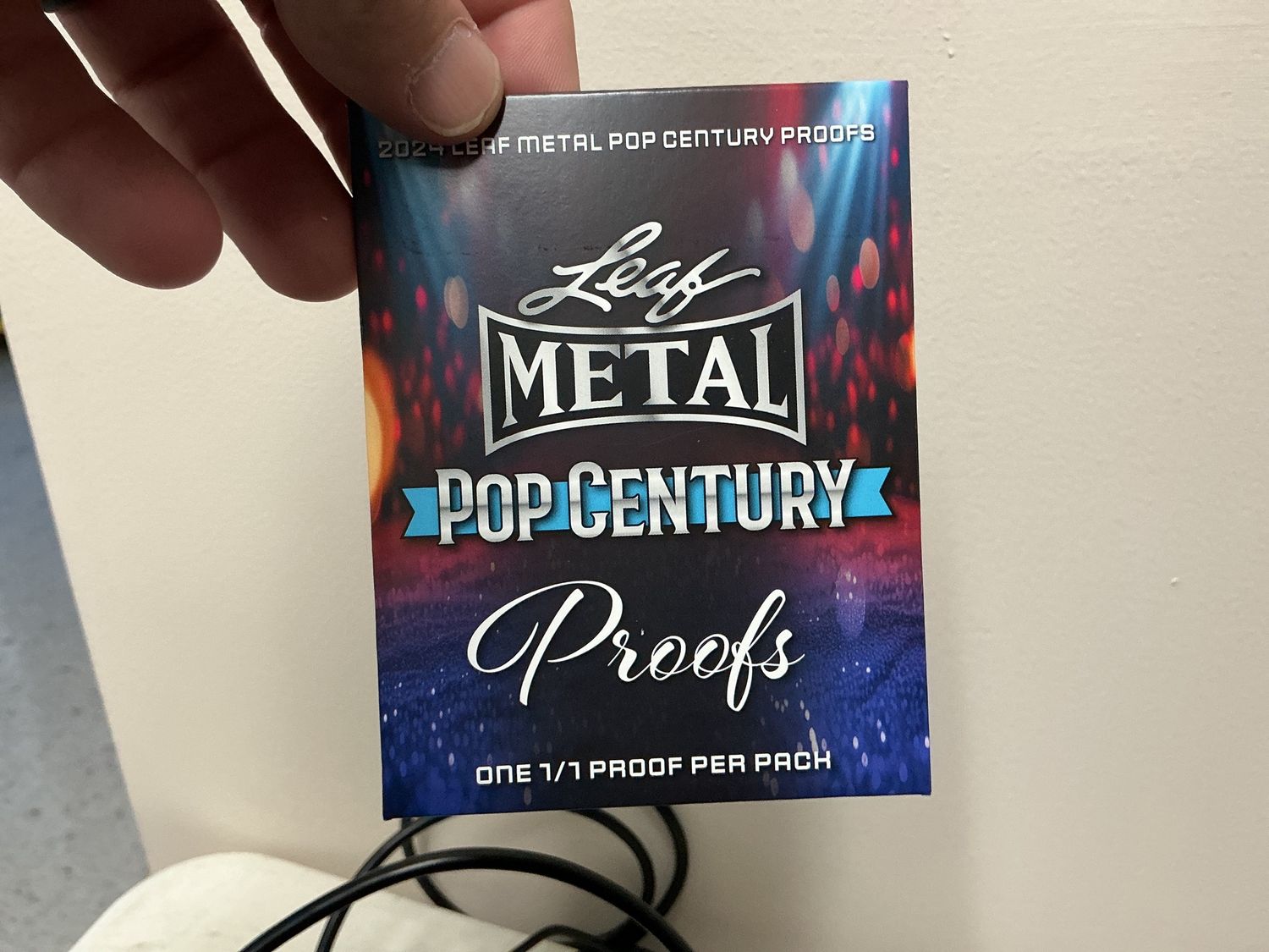 2024 Leaf Metal Pop Century 1/1 One One Pre Production Proof Per Pack