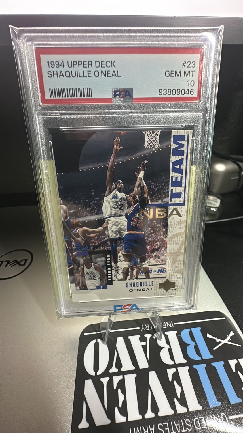 1994 Upper Deck Shaquille O’Neal PSA 10