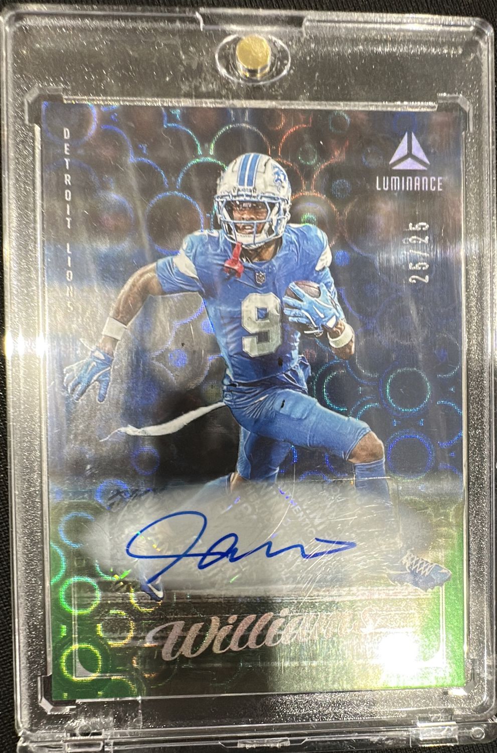 2025 Luminace Jameson Williams Auto 25/25