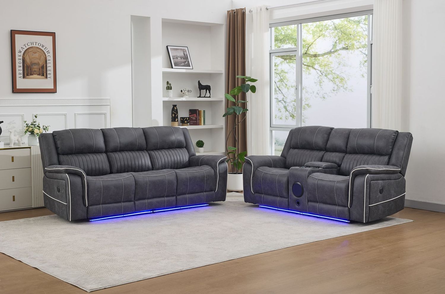 Geneva - Three-Seater