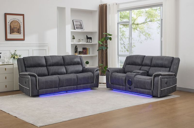 Geneva - Three-Seater