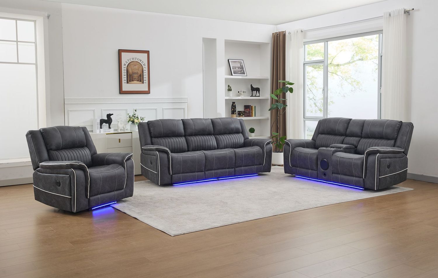 Geneva - 3-Piece Suite