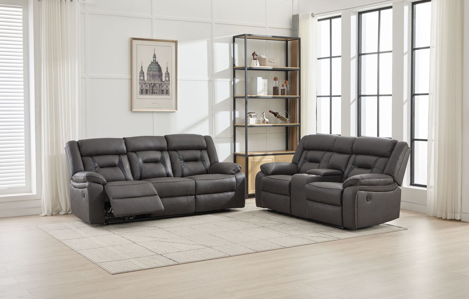 Miami Collection - Three-Seater